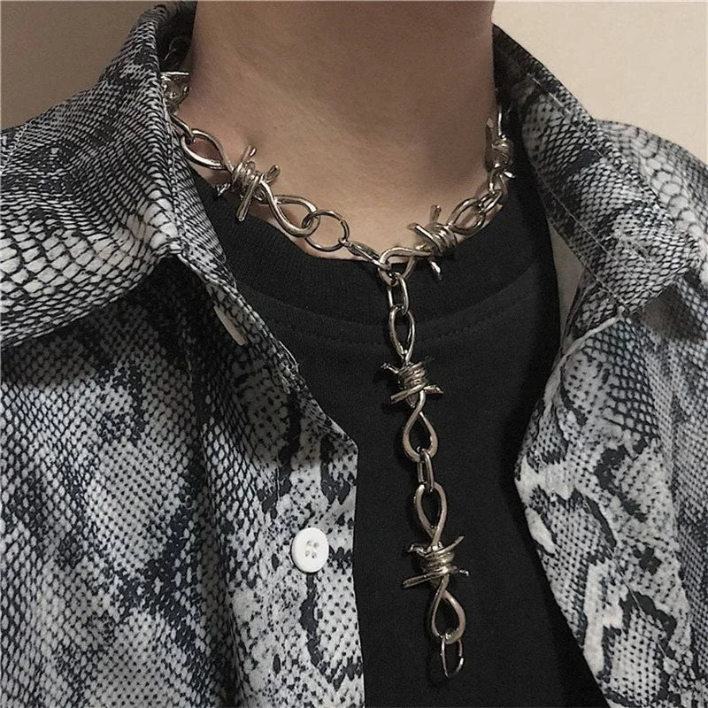 Rose Thorn Chain.