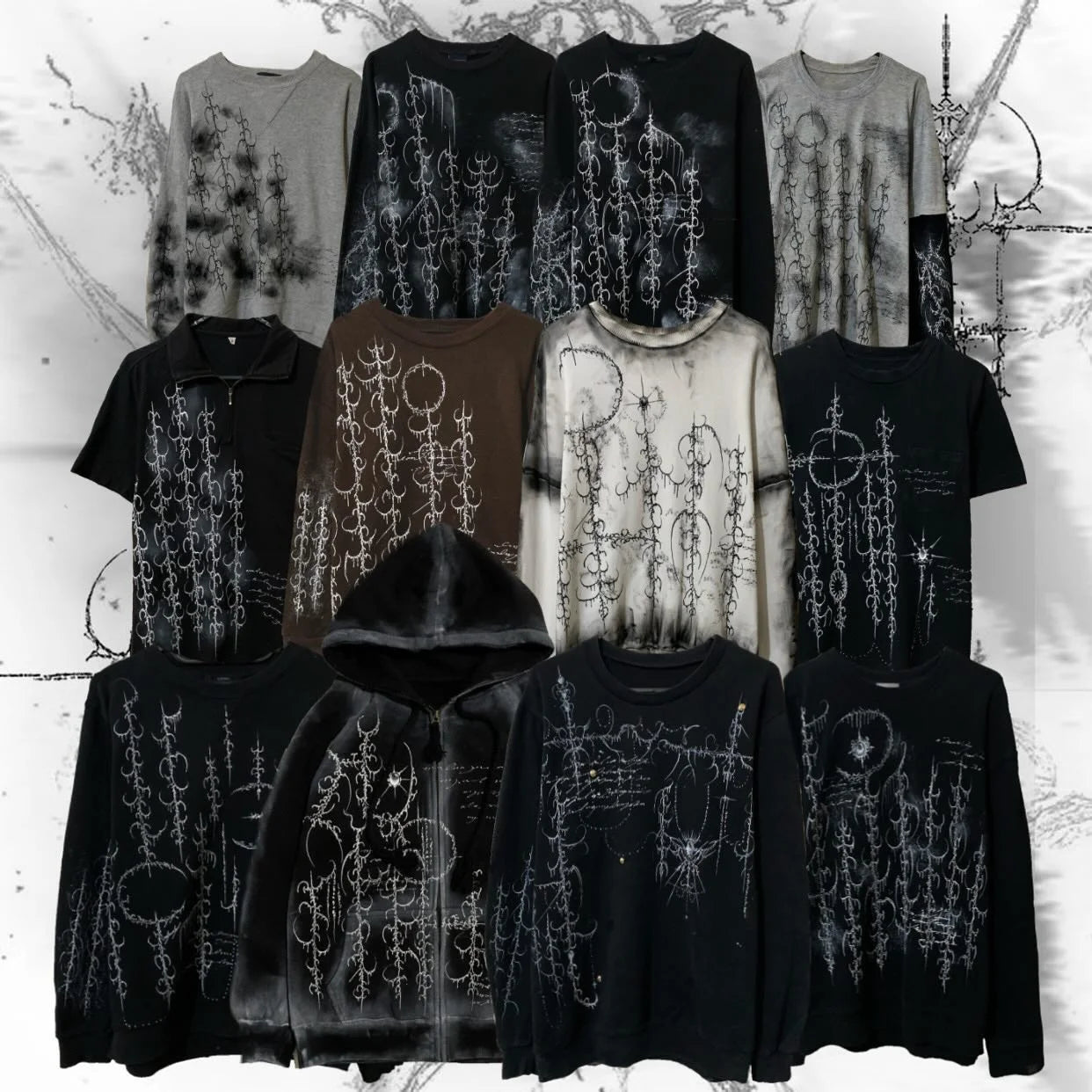 Uncharacteristic collection of Styles